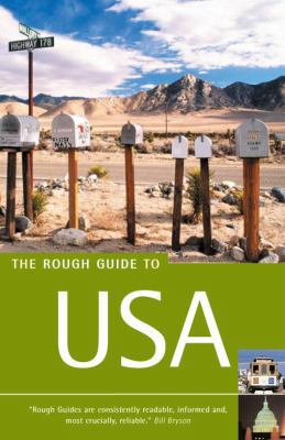 The Rough Guide to the USA 7 184353262X Book Cover