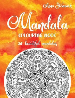 Mandala colouring book - 25 beautiful mandalas:... 1978237375 Book Cover