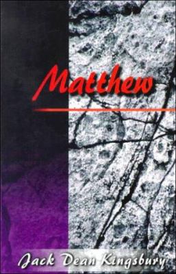 Matthew 0916035808 Book Cover