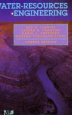 Water Resources Engineering 0071126899 Book Cover