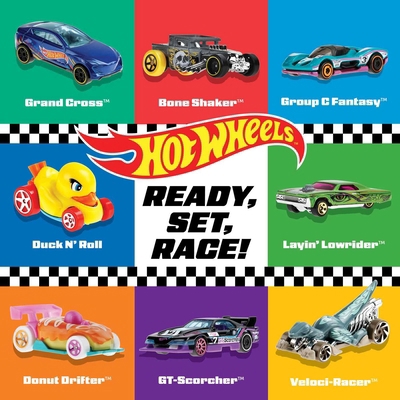 Hot Wheels: Ready, Set, Race! 1640365389 Book Cover