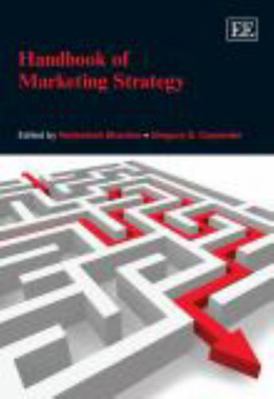 Handbook of Marketing Strategy (Research Handbo... 1781951543 Book Cover