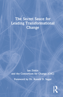 The Secret Sauce for Leading Transformational C... 1032129859 Book Cover