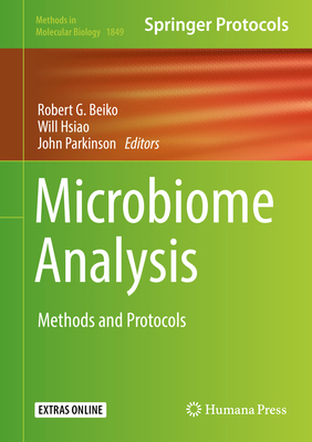 Microbiome Analysis: Methods and Protocols 1493987267 Book Cover
