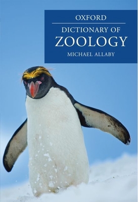 A Dictionary of Zoology 0199233403 Book Cover