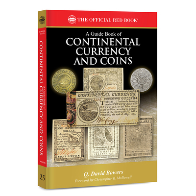 A Guide Book of Continental Currency and Coins 0794848400 Book Cover