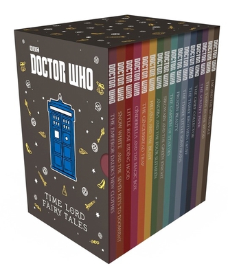 Doctor Who: Time Lord Fairy Tales Slipcase 1405928514 Book Cover