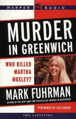 Murder in Greenwich 0694519944 Book Cover