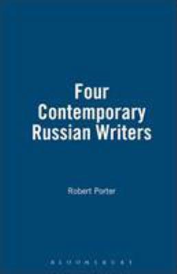 Four Contemporary Russian Writers 0854962468 Book Cover