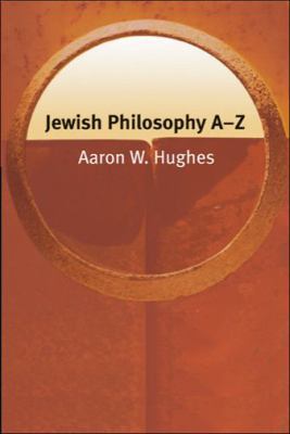 Jewish Philosophy A-Z 0748621776 Book Cover