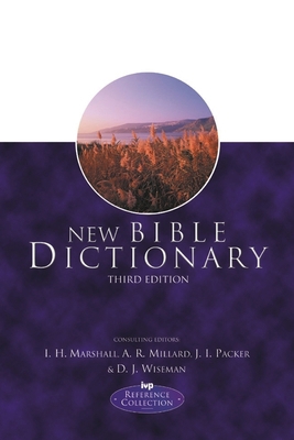 New Bible Dictionary 0851106595 Book Cover