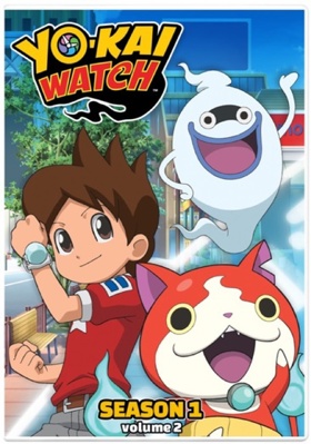 Yo-Kai Watch: Season One, Volume Two Book Cover