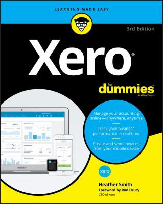 Xero for Dummies 0730334252 Book Cover
