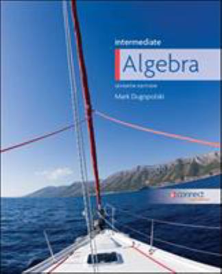 Intermediate Algebra 0073384577 Book Cover