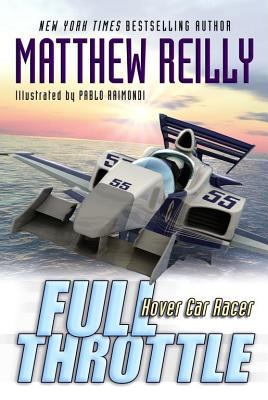 Full Throttle (Hover Car Racer) 1416902279 Book Cover