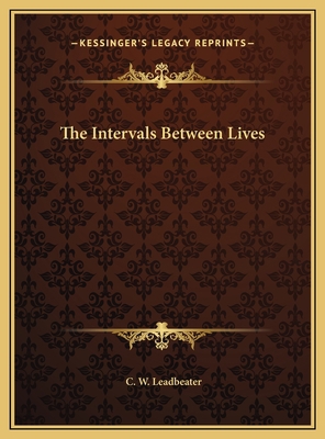 The Intervals Between Lives 1169380441 Book Cover