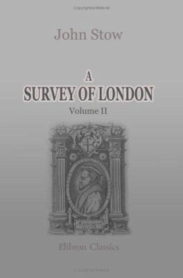 A Survey of London: Reprinted from the text of ... 1402193548 Book Cover