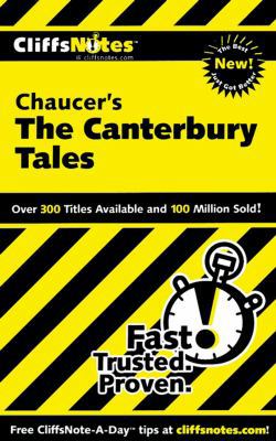 Cliffsnotes on Chaucer's the Canterbury Tales 0764585908 Book Cover