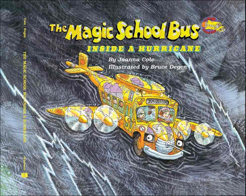 The Magic School Bus Inside a Hurricane B0074CYUIU Book Cover