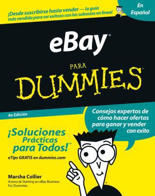 eBay Para Dummies [Spanish] 0764568175 Book Cover