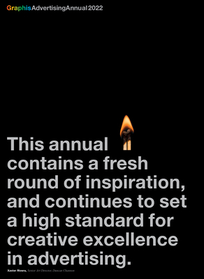 Graphis Advertising Annual 2022 1954632029 Book Cover