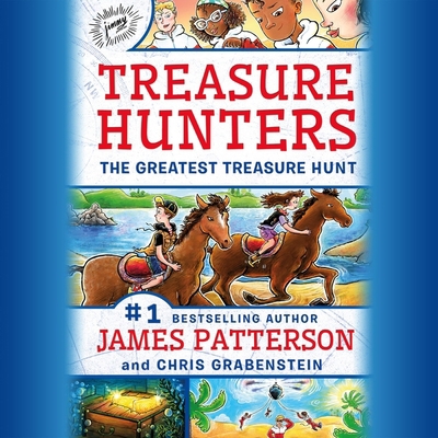 Treasure Hunters: The Greatest Treasure Hunt 1668634309 Book Cover