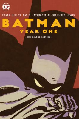 Batman: Year One Deluxe Edition 1401272940 Book Cover