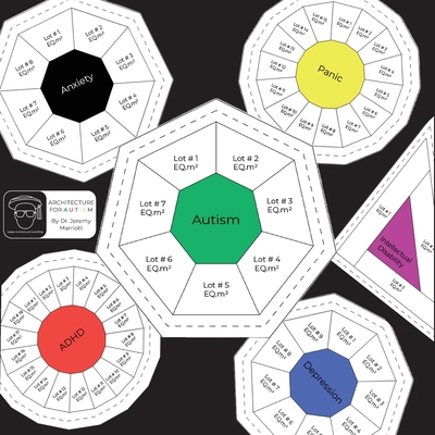 COMPLETE SERIES Architecture for Autism: Insigh... 1764480066 Book Cover