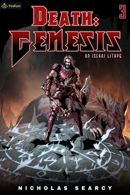 Death: Genesis 3: An Isekai Litrpg 1039425267 Book Cover