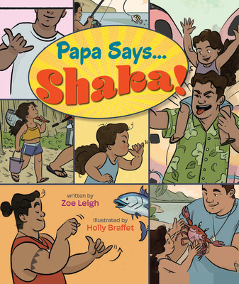 Papa Says Shaka 1949000311 Book Cover