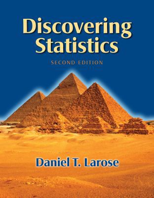 Discovering Statistics [With CDROM] 1429295252 Book Cover