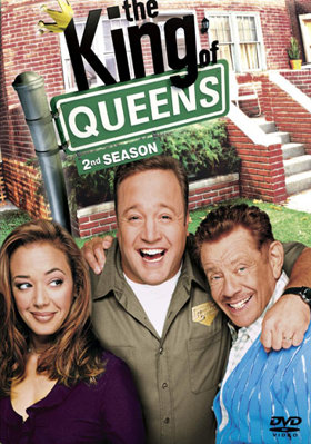 The King Of Queens: 2nd Season B0001BS3IY Book Cover