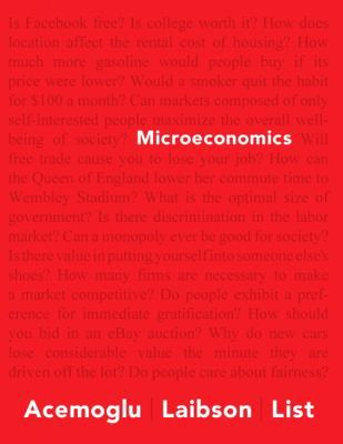 Microeconomics Plus NEW MyEconLab with Pearson ... 0133578038 Book Cover