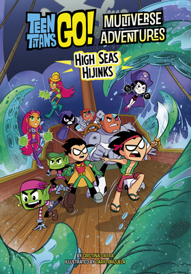 High Seas Hijinks 1669068145 Book Cover