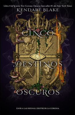 Cinco Destinos Oscuros: Volume 4 [Spanish] 9876097768 Book Cover