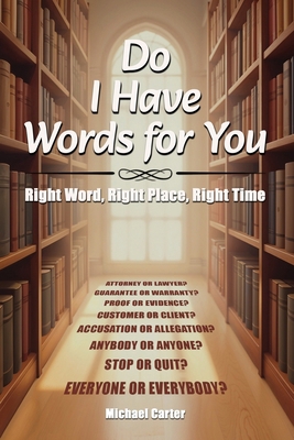 Do I Have Words For You B0DPRFP6ZM Book Cover