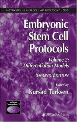 Embryonic Stem Cell Protocols: Volume II: Diffe... 1588297845 Book Cover