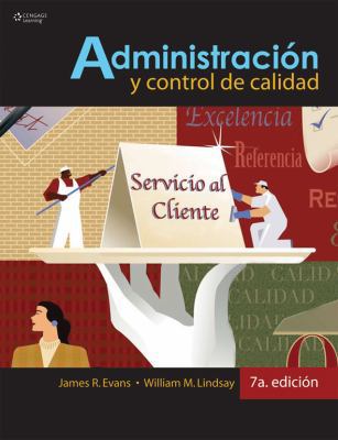 Administracion y control de la calidad/ Managem... [Spanish] 9706868364 Book Cover