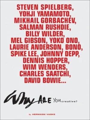 Why Are You Creative? 0970877927 Book Cover