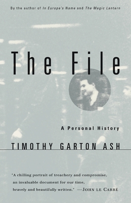 The File: A Personal History 0679777857 Book Cover