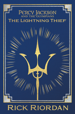 Percy Jackson and the Olympians the Lightning T... 136810102X Book Cover