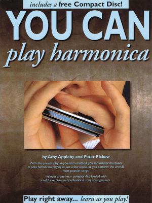 You Can Play Harmonica [With CD] 0825615178 Book Cover