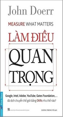 Measure What Matters [Vietnamese] 604588695X Book Cover