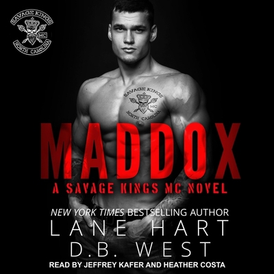 Maddox B08ZBMQYY5 Book Cover