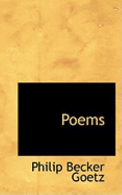 Poems 1103975676 Book Cover