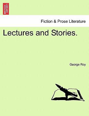 Lectures and Stories. 1240898185 Book Cover