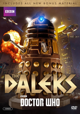 DVD Doctor Who: The Daleks Book
