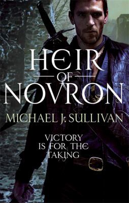 Heir of Novron 0356501086 Book Cover