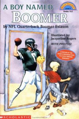 A Boy Named Boomer 0590528351 Book Cover