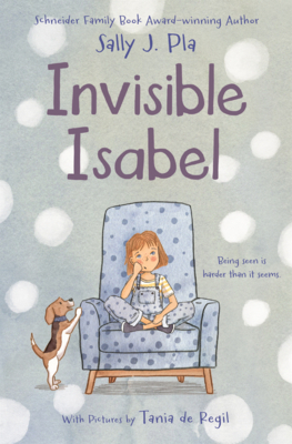 Invisible Isabel B0GMZ69BRY Book Cover